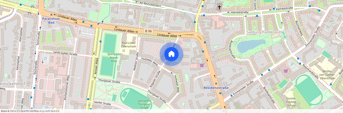 Ragazer Str. 41, 13407 Berlin - Reinickendorf