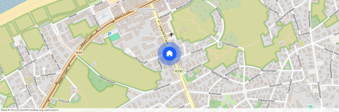 Leopold II Laan (Sarah) 47 0201, 8670 Oostduinkerke