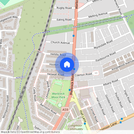 Warbreck Moor, Aintree, L9 4RR, L9 4RR, Liverpool