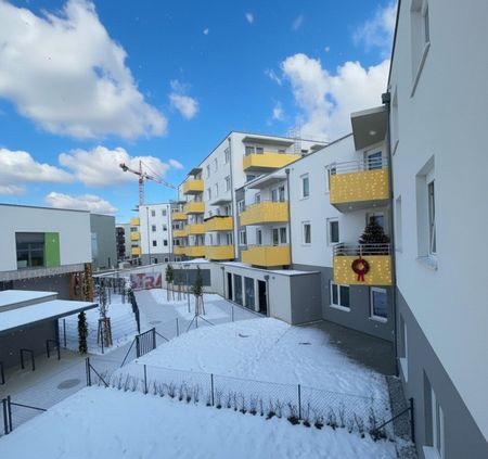 ERSTBEZUG „ein viertel grün“ in Wiener Neustadt - zentral gelegene 2 Zimmerwohnung mit Balkon - Foto 4