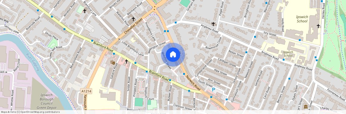 Norwich Road, Ipswich, IP1
