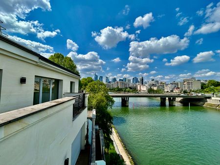 Appartement Neuilly Sur Seine 5 pièces Ile de la grande Jatte 220 m2 - Photo 3