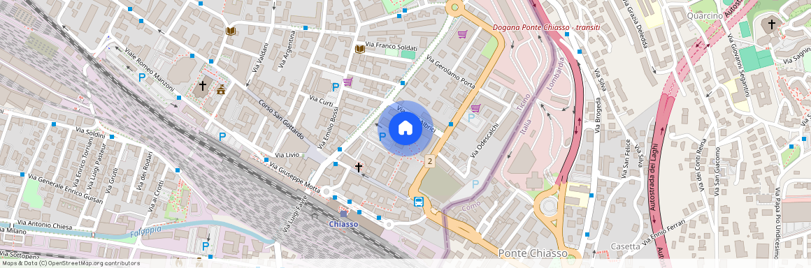 Via degli Albrici 3 a, 6830 Chiasso
