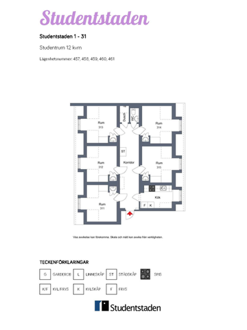 Studentstaden 31, 75233, Uppsala - Foto 3