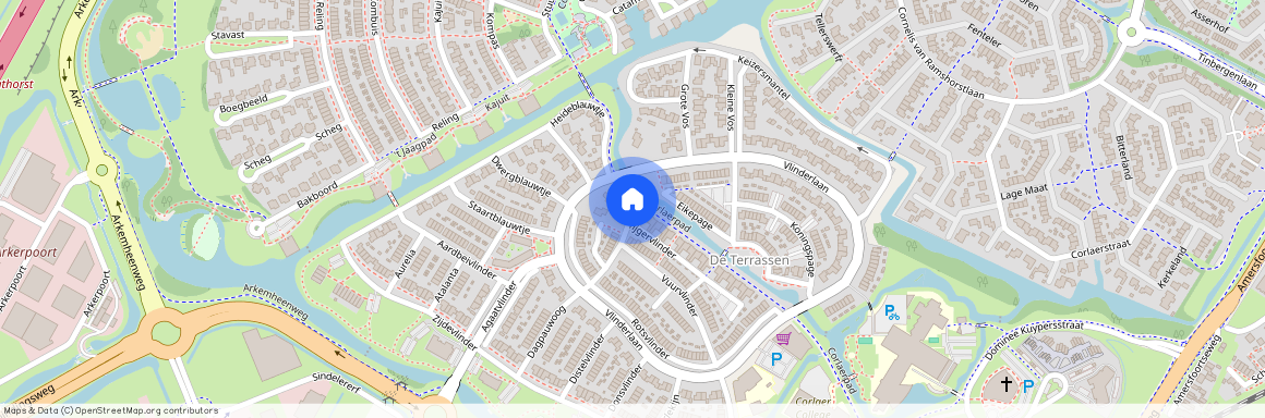 Tijgervlinder 18, 3863 GP Nijkerk Gld