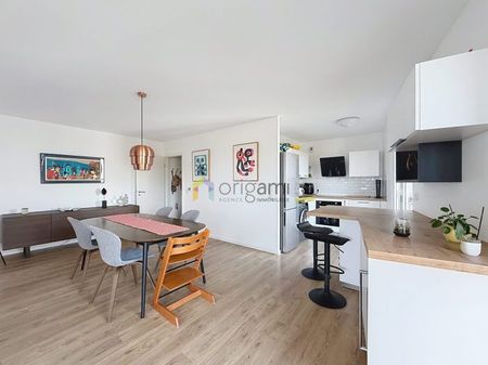 Superbe F3 à louer - Strasbourg Quartier Danube - Photo 4