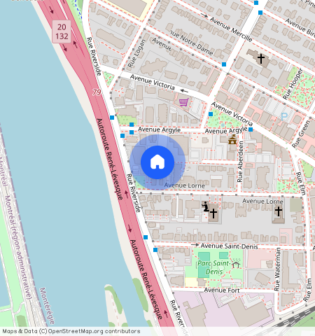 ** Rue Riverside, Longueuil, Longueuil, Montérégie, J4P 2H2