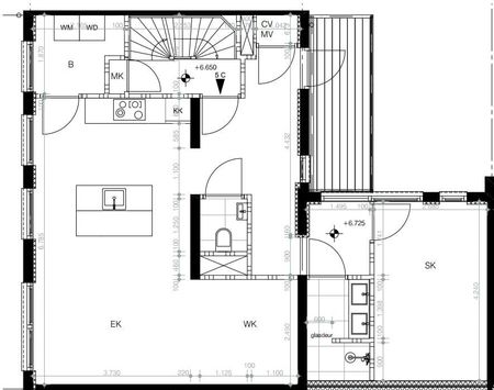 Appartement te huur: Schuttersstraat 5-C 3034 RJ Rotterdam - Foto 4