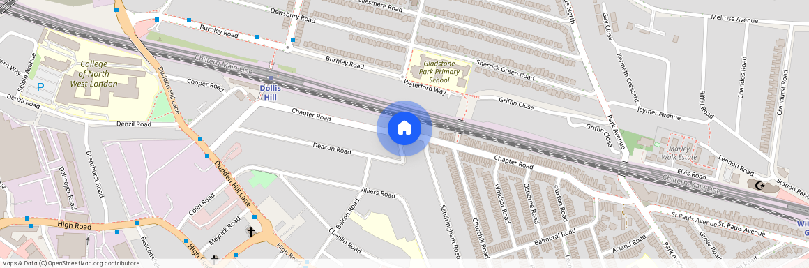 Chapter Road, London, NW2