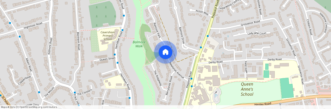 Balmore Park House, Newlands Avenue, Caversham, Reading