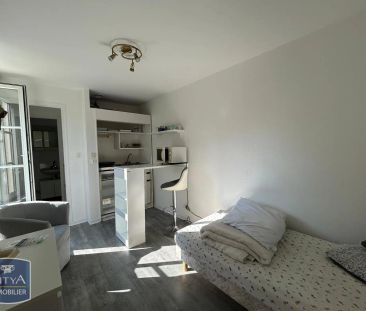Appartement à louer 1 pièce 14.44m² - Photo 1