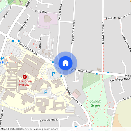 Pield Heath Road, Uxbridge, UB8