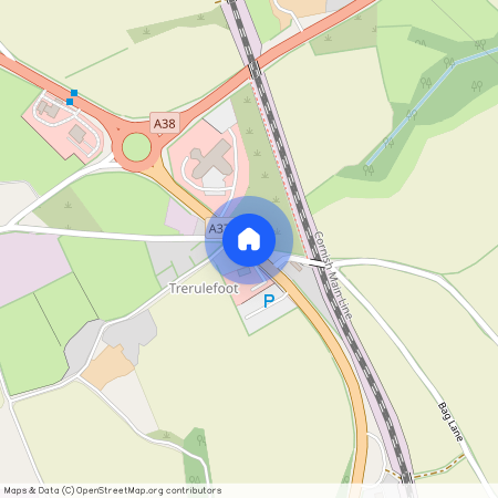 Greenacre, Trerulefoot, Saltash