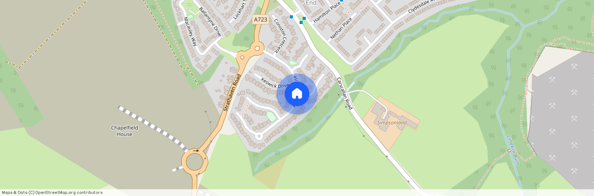 Ambleside Rise, Hamilton, ML3