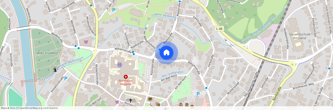 Wilhelmstraße 28, 49808, Lingen (Ems)