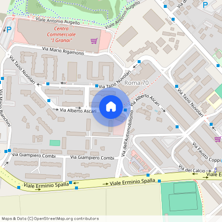 Milano, Piazza Alberto Ascari