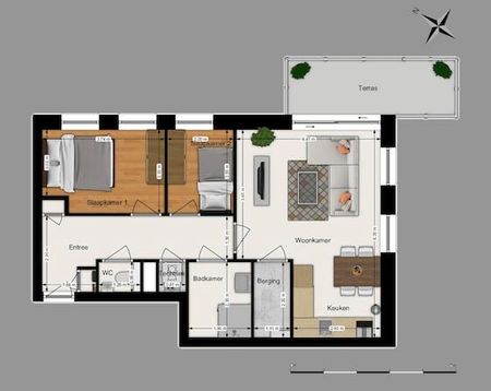 Noorwegenkade 634, Europakwartier W.-West, 1363DS, Almere - Foto 3
