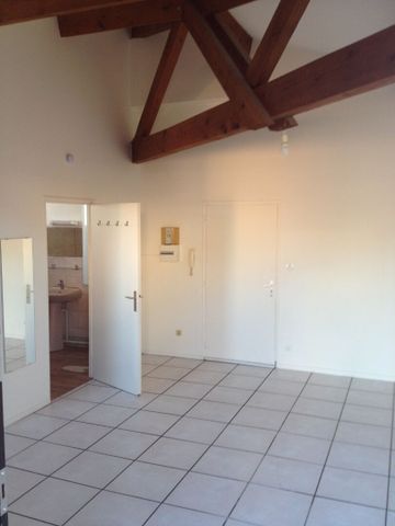 CASTANET TOLOSAN hyper centre Grand T1 avec immense terrasse - Photo 3