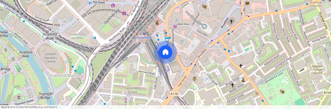 Stratford Plaza, Station Street, London, E15