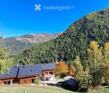 La Tzoumaz - A louer à la saison appartement dans chalet - Foto 4