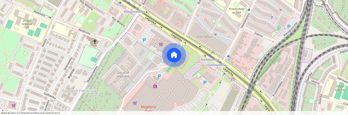 ul. Legnicka, Popowice Południowe, Fabryczna, Wrocław, dolnośląskie