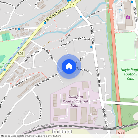 Ventonleague Hill, Hayle TR27