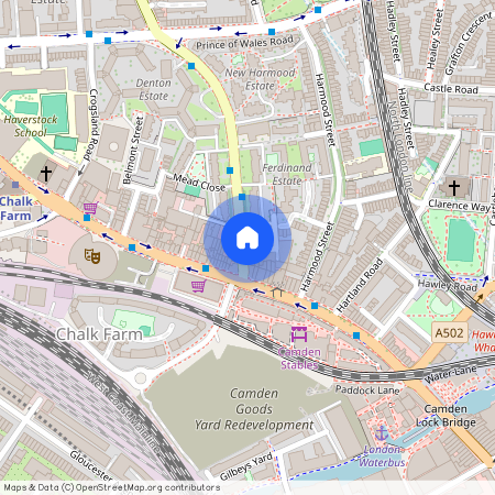 Ferdinand street, Chalk Farm