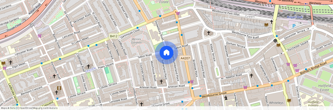 Talbot Road, Notting Hill