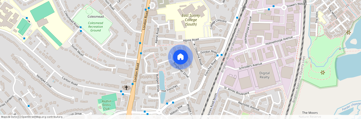 Sparrowsmead, Redhill