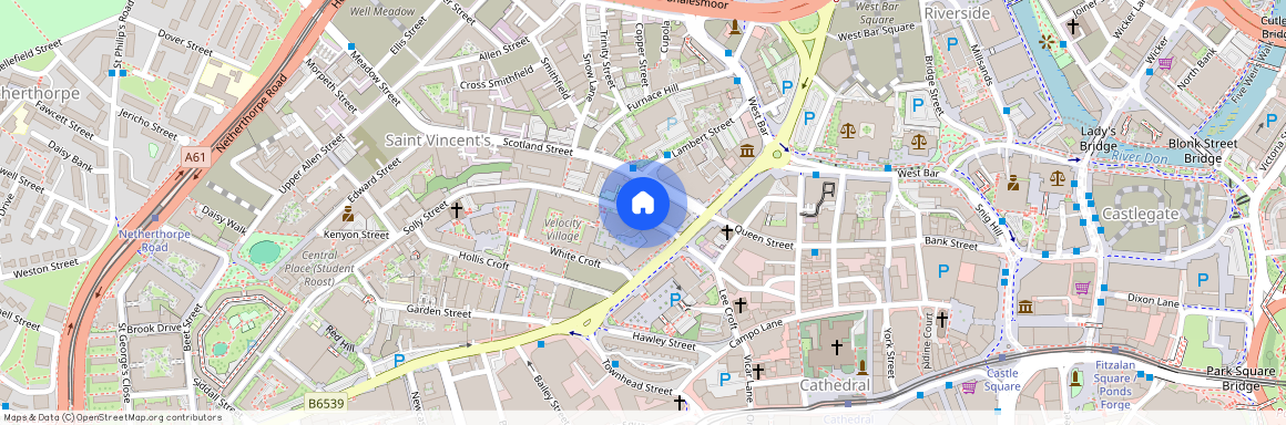 Apartment 609 Metis, S3 7AQ, Sheffield