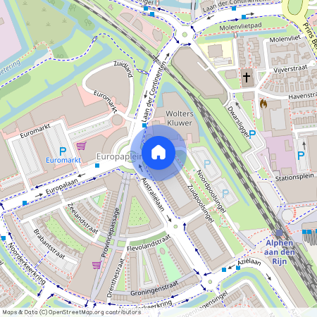 Zuidpoolsingel 89, Europaplein, 2408ZE, Alphen Aan Den Rijn