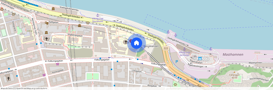 Södermalm, Stockholm, Erstagatan 1B