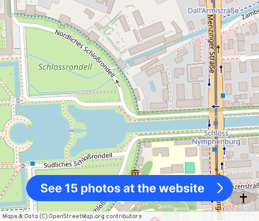 Moderne 2-Zimmer-Wohnung mit Terrasse *** in Nähe des Schloss Nymph... - Photo 1