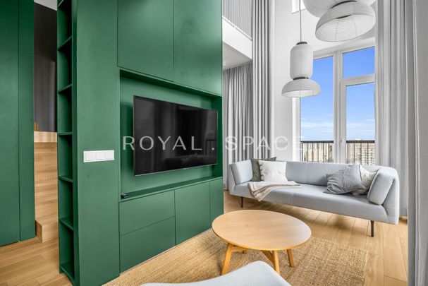 Luksusowy penthouse z widokiem na Warsaw Spire! - Photo 1