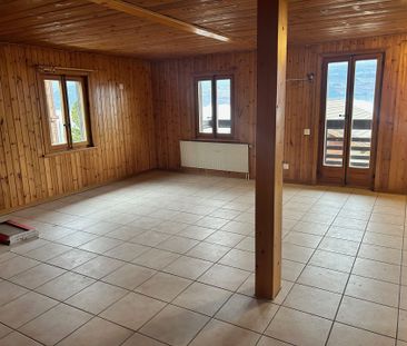 Charming and spacious 3.5-room apartment - Photo 1