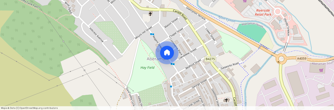 Regent Street, Aberdare, CF44