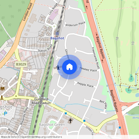 Gloucester Road, Bagshot, Surrey, GU19