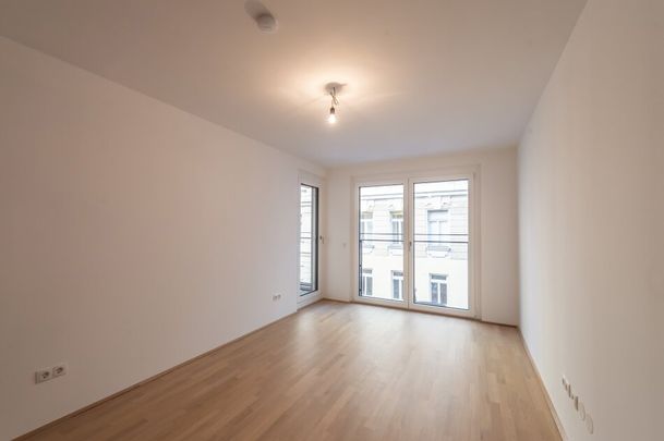 Six in the City: Premium 3-Zimmer Neubauwohnung mit Loggia, BESTLAGE! - Photo 1