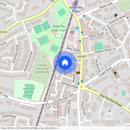 Royles Square, South Street, Alderley Edge, Cheshire, SK9