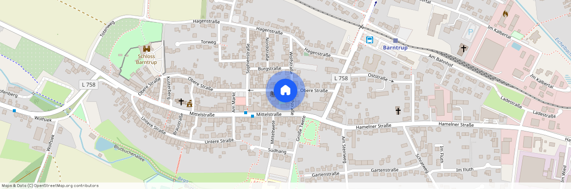 Mittelstraße 14 c, 32683, Barntrup