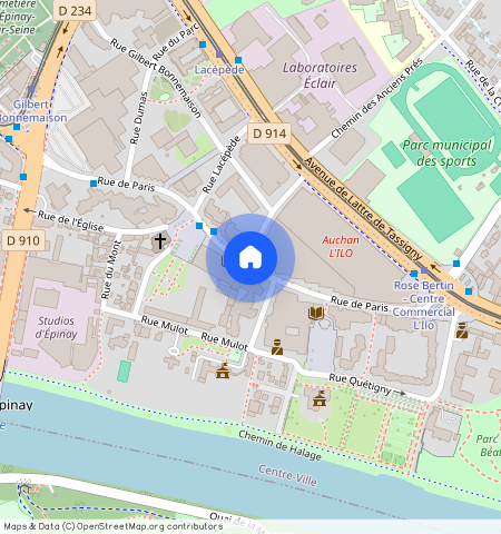 Epinay sur Seine, 93800