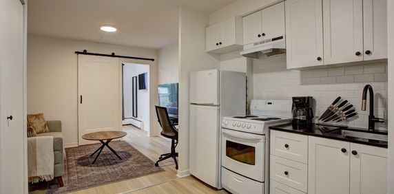Appartement 1 Chambre Meublé - Downtown - Photo 2