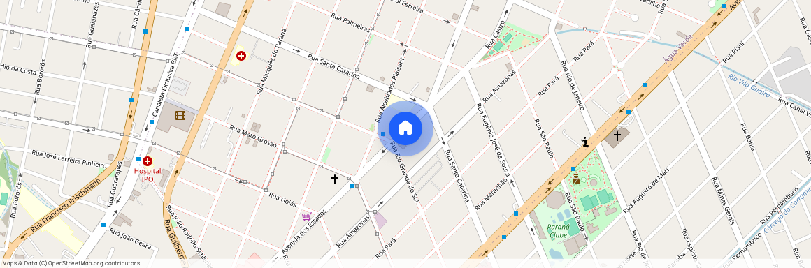Avenida dos Estados, 405 - Próximo a Av. dos Estados - Portão, Curitiba, Paraná, 80610150