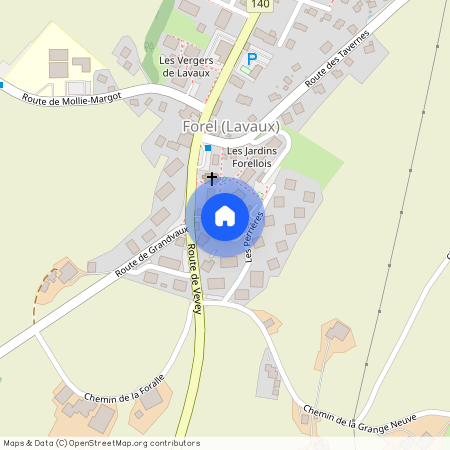 Les Perrières 1 A, 1072 Forel