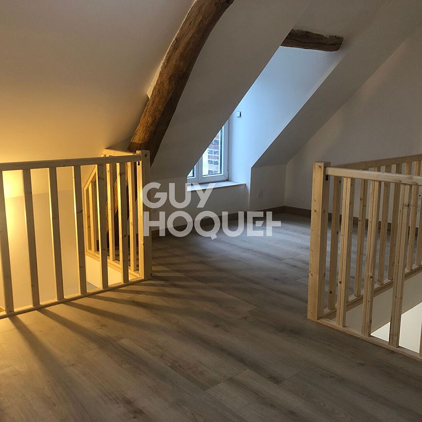 LOCATION d'un appartement meublé F2 (33 m²) à NEMOURS - Photo 1