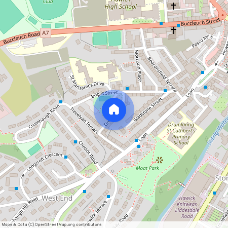 Green Terrace, Hawick, TD9