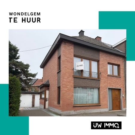 Ruime woning te huur in Wondelgem - Photo 5