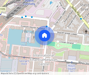 Apartment 84, Fasnet, Custom House Harbour Apartment, Dublin 1 - Photo 1
