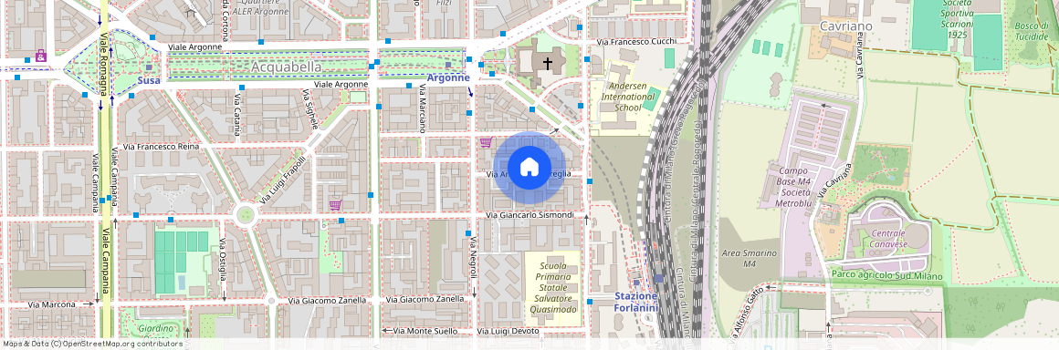 Via Privata Antonio Smareglia, Milan, Lombardy 20133