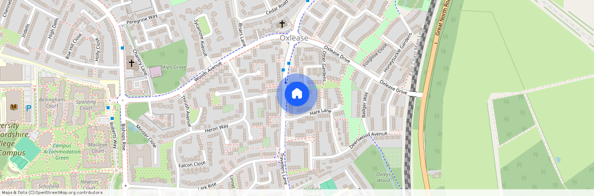 Lamb Close, Hatfield, AL10